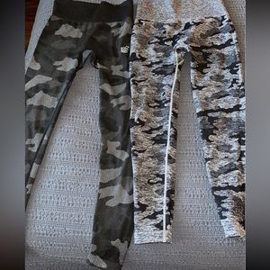 Camo leggings